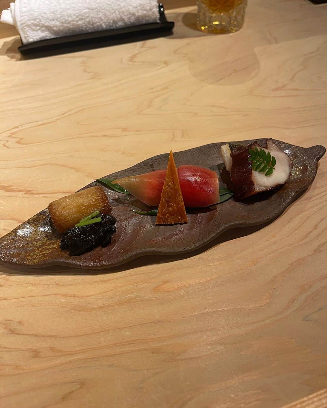 小嶋梨奈さんのインスタグラム写真 - (小嶋梨奈Instagram)「先日の味ひろさん。 美しい。。 最後の一皿までひたすら感動🙇 ごちそうさまでした。  #おいしい記録」6月23日 16時05分 - corina_718