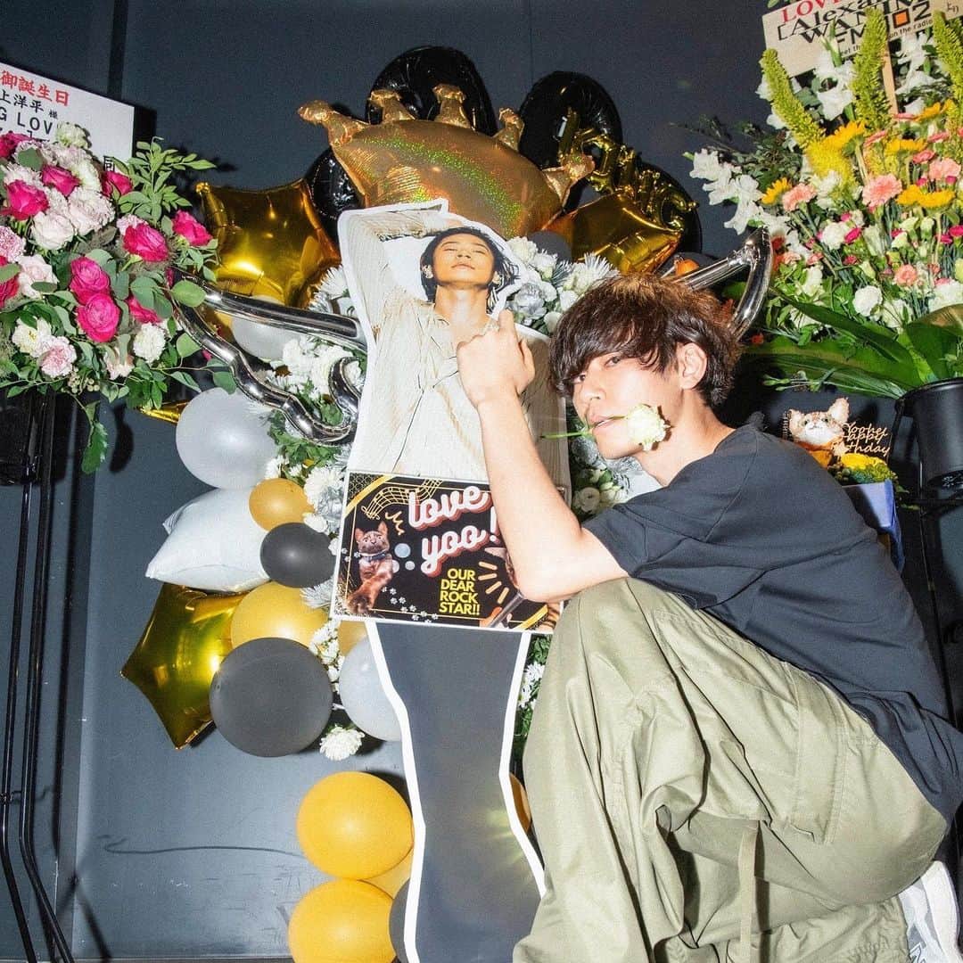川上洋平のインスタグラム：「ご指名No.1ありがとうございました　  川神妖平  #thisfes」
