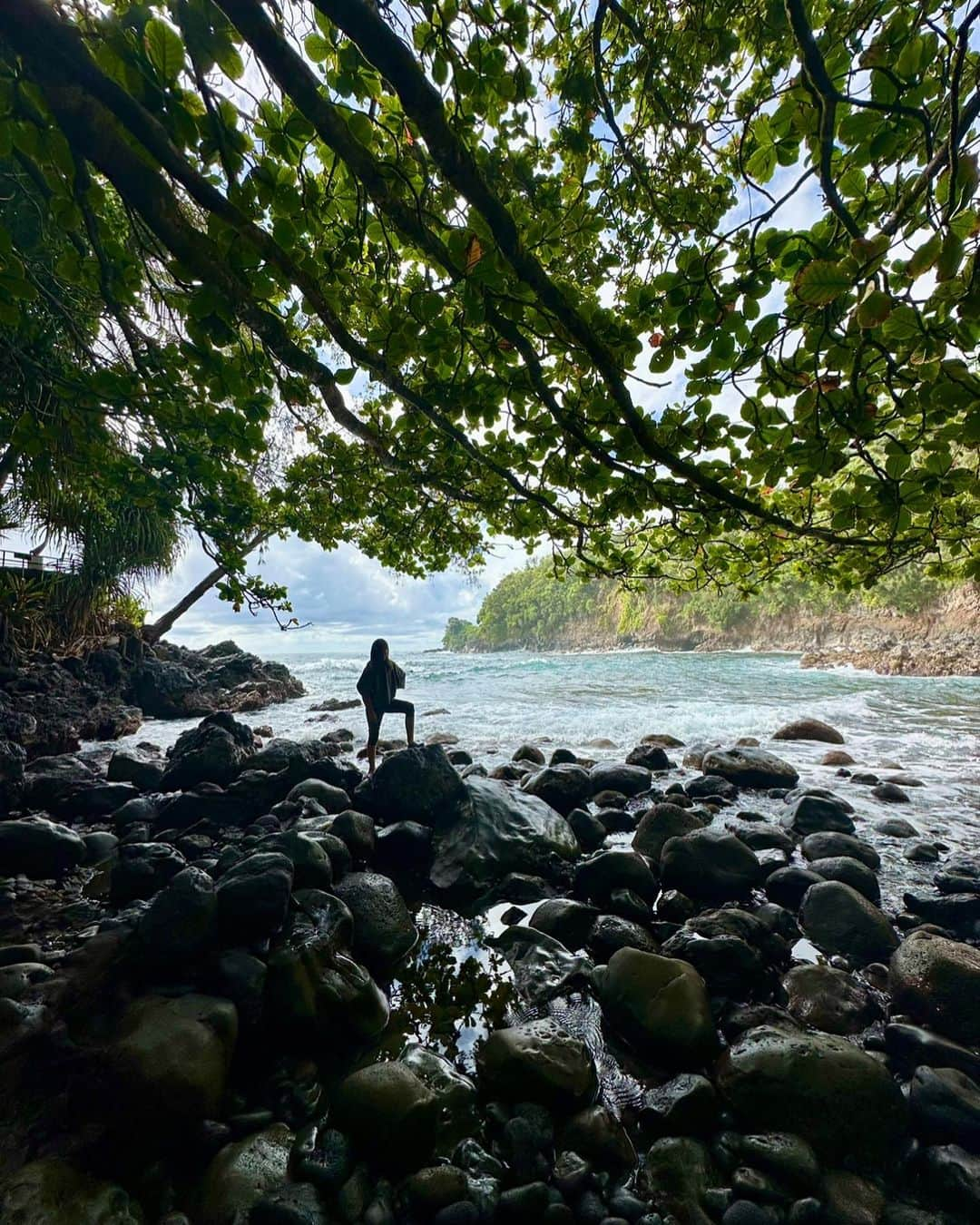 タック・ワトキンスさんのインスタグラム写真 - (タック・ワトキンスInstagram)「The big island is a very big island. 🤙🏼🏄🏼‍♂️🌸」6月23日 16時32分 - tucwatkins