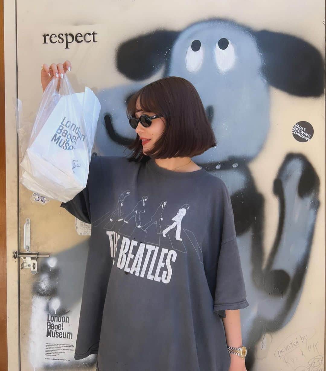 のインスタグラム：「🤍」