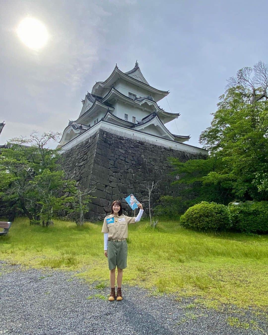 小松﨑花菜のインスタグラム