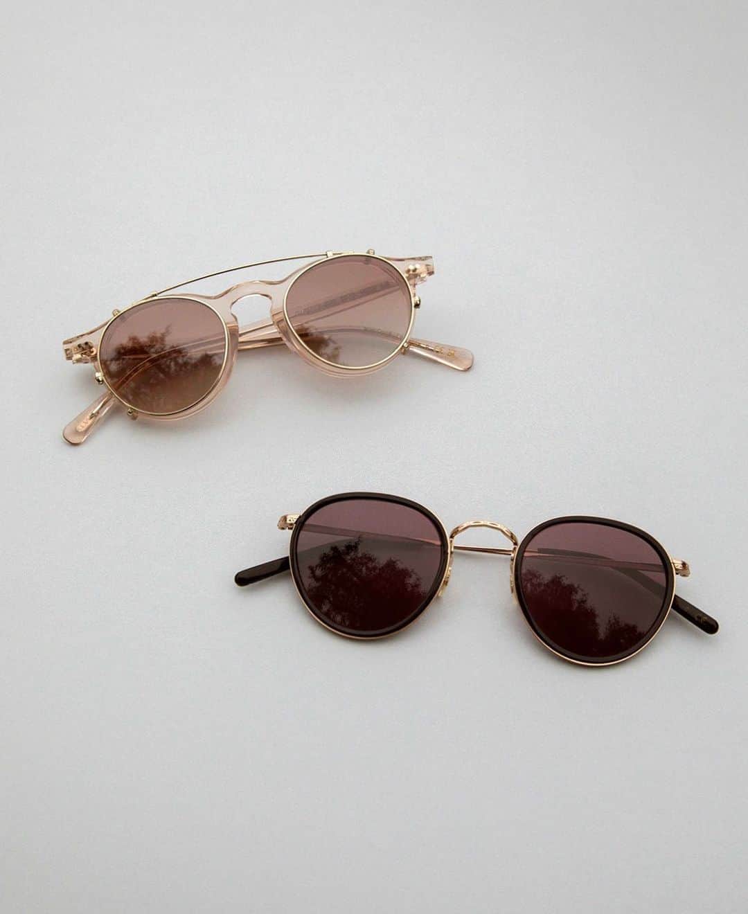 オリバーピープルズのインスタグラム：「Unsurpassed vision. Customize an #OliverPeoples sunglass with your prescription for an unrivaled eyewear experience. Offered in-store and online.」