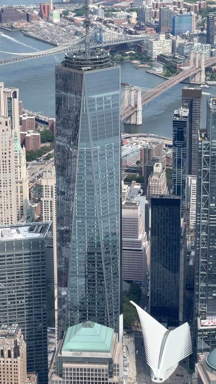 nyonairのインスタグラム：「Replay the views #reels #reelsinstagram #nyc #thingstodoinnyc」