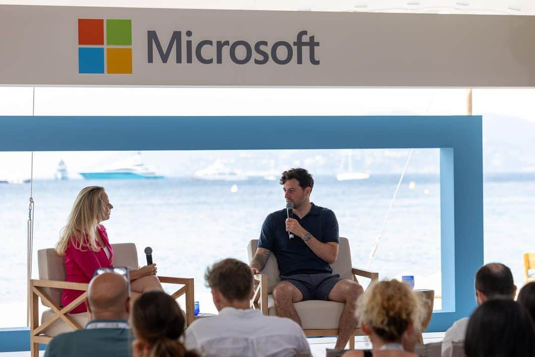 ライアン・メイソンさんのインスタグラム写真 - (ライアン・メイソンInstagram)「Really enjoyed spending some time with the great team at @microsoft this week at #CannesLions2023 during the summer break 👌🏻」6月24日 2時49分 - ryan8mason