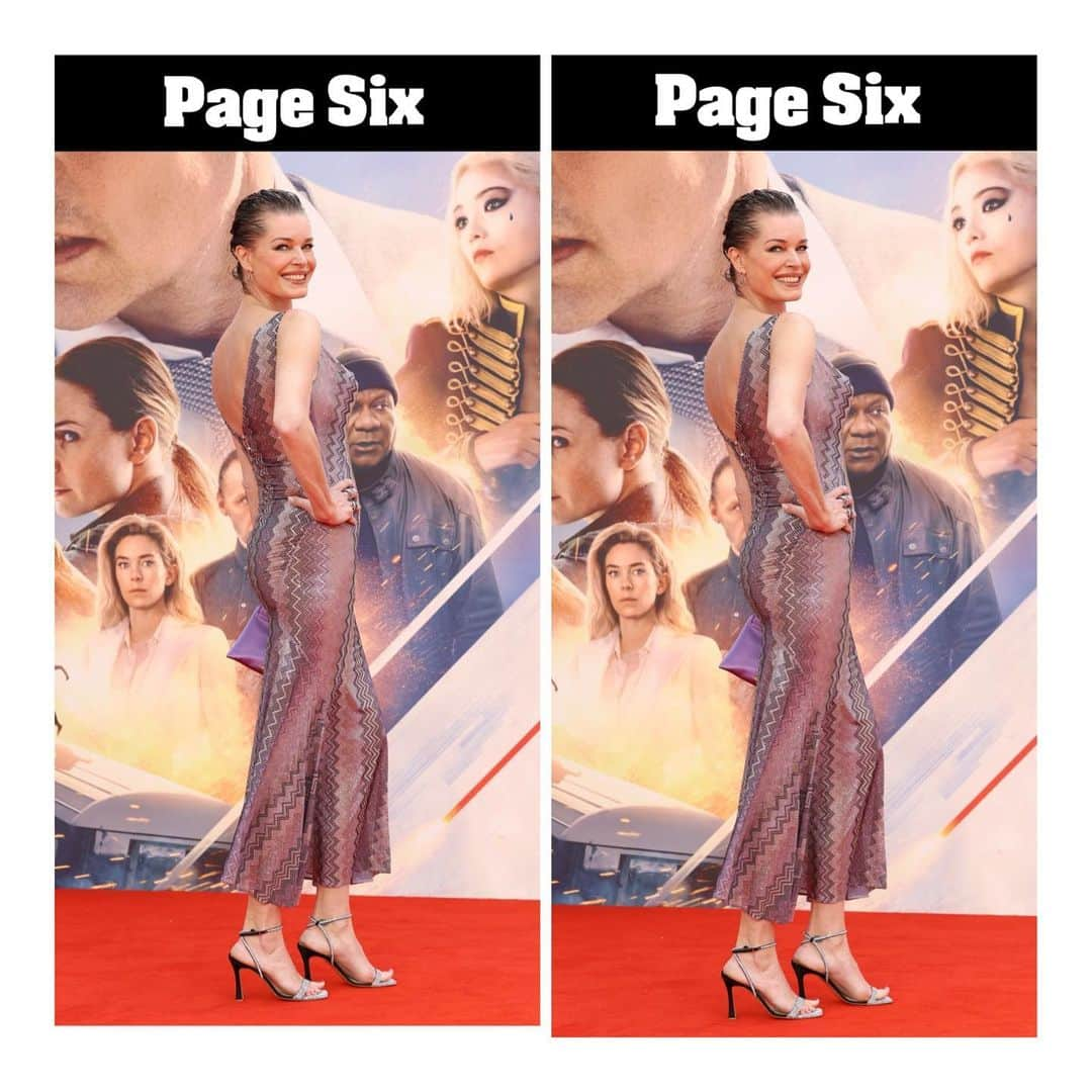 レベッカ・ローミンさんのインスタグラム写真 - (レベッカ・ローミンInstagram)「Mission accomplished at the London premiere of #MissionImpossible 7 💜💜💜 Dress: @missoni @altamodacomm Shoes: @kachorovska_atelier @michelemariepr Jewelry: @effyjewelry @margosiegelpr Clutch: @tizianocolasante」6月24日 2時52分 - rebeccaromijn