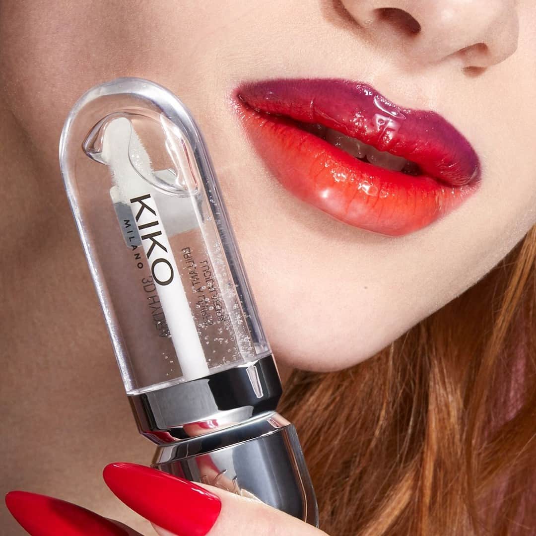 KIKO MILANOさんのインスタグラム写真 - (KIKO MILANOInstagram)「Ombre lips: 👍 or 👎? Enhance your #KIKOPride lips with a juicy gloss 💋 The bolder, the better! 😍 ⁣ ⁣ #KIKOLips #lipcombo #ombrelips #boldlips #glossylips⁣ ⁣ Everlasting Colour Precision Lip Liner 412, 410, 422 - New Creamy Colour Comfort Lip Liner 01, 13, 18, 19 - Jelly Stylo 513 - Hydra Shiny Lip Stylo 13 - Smart Fusion Lipstick 424 - 3D Hydra Lip Gloss 01 - Power Pro Nail Lacquer 25」6月24日 3時30分 - kikomilano