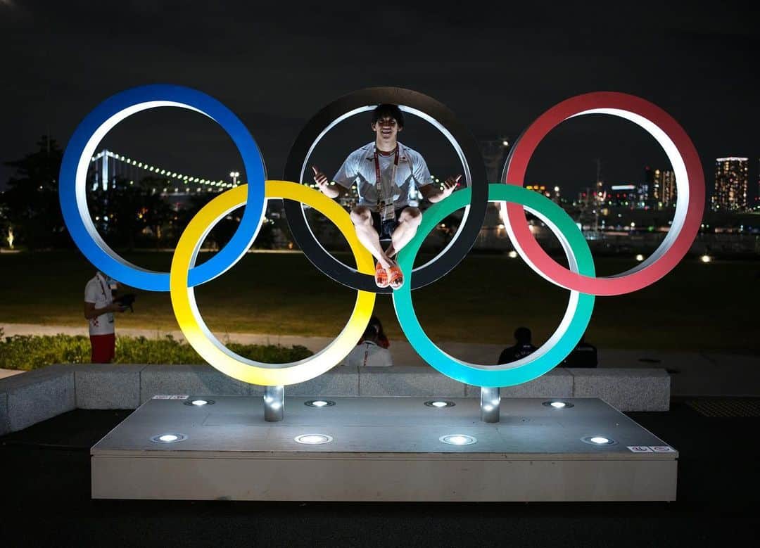 川本武史のインスタグラム：「. #olympicday #0623」