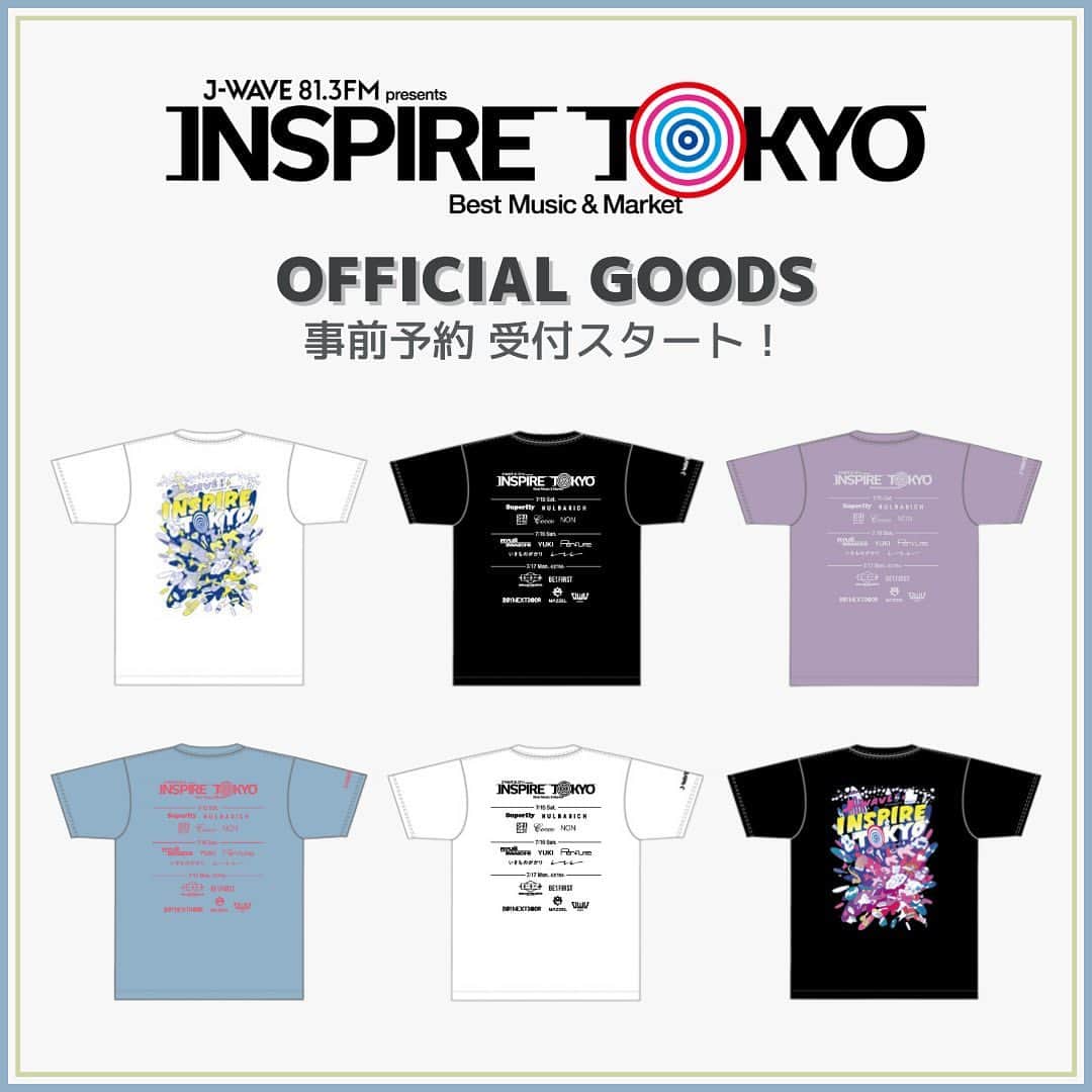 J-WAVEのインスタグラム