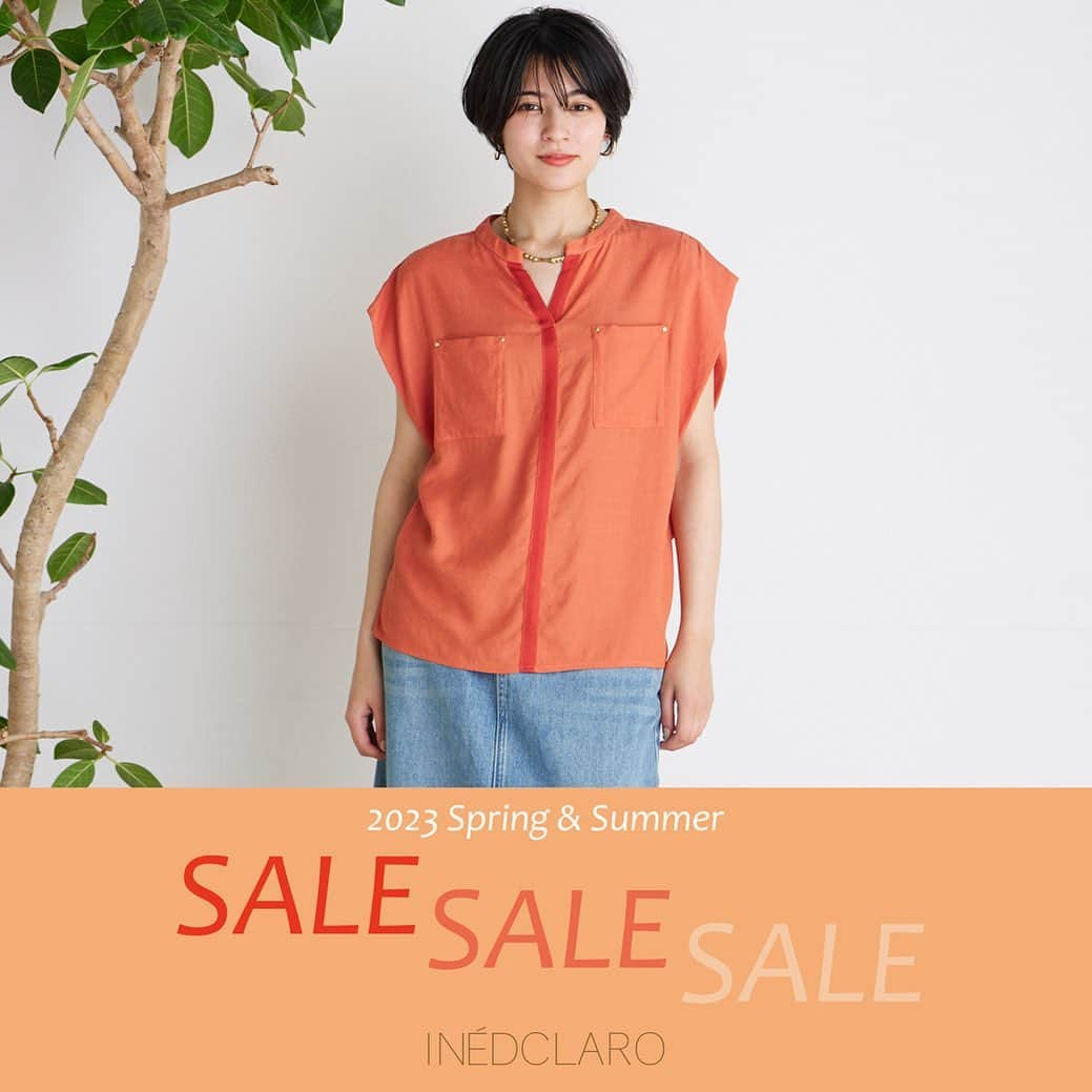 clearimpression_officialさんのインスタグラム写真 - (clearimpression_officialInstagram)「• INED CLARO   本日よりSUMMER SALE START!  ご購入方法はプロフィールのリンクツリーから!  #inedclaro #イネドクラロ #SALE #セール #本日セールスタート #オフィスカジュアル #オフィススタイル #休日コーデ #大人女子 #flandreonlinestore」6月23日 19時02分 - ined_claro_official