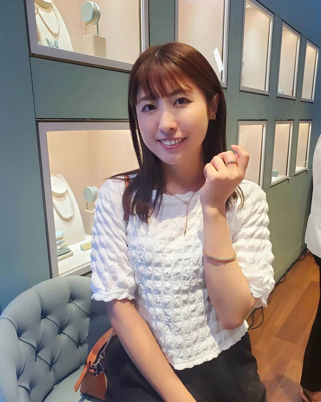 小谷津友里のインスタグラム