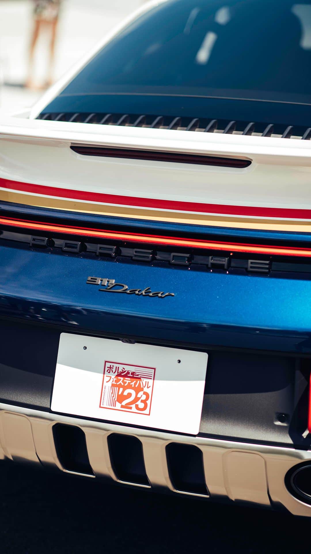 Porsche Japanのインスタグラム