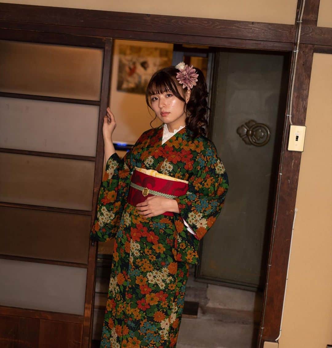 竹本茉莉さんのインスタグラム写真 - (竹本茉莉Instagram)「. 和装です👘」6月23日 18時58分 - matsuri_morikawa