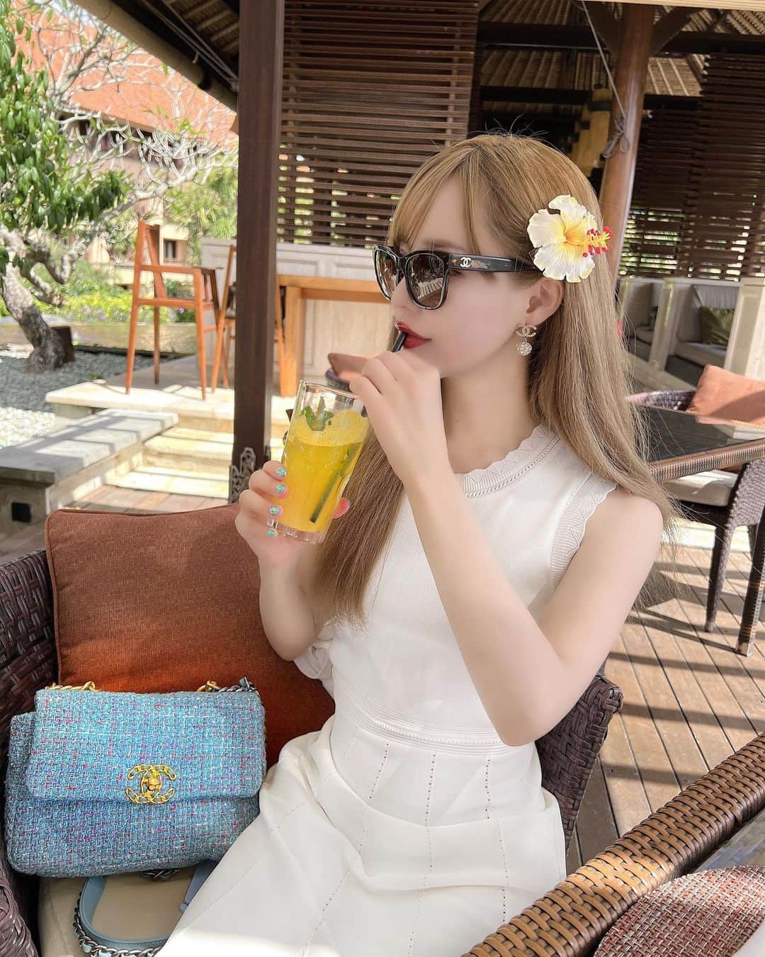 RIKAのインスタグラム：「. . . AYANA Resort and Spa BALI🌴✨ . . #bali#balitrip#baliindonesia#balilife#ayanaresort#anaya#anayaviva#travel#instalove#instagood#l4l#l4like#l4ls#chanel#chanelbag☆#バリ島#バリ#バリ島旅行#アヤナリゾート#アヤナリゾートアンドスパバリ#海外#海外旅行#インドネシア#旅行」