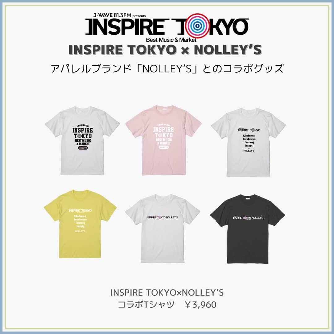 J-WAVEのインスタグラム