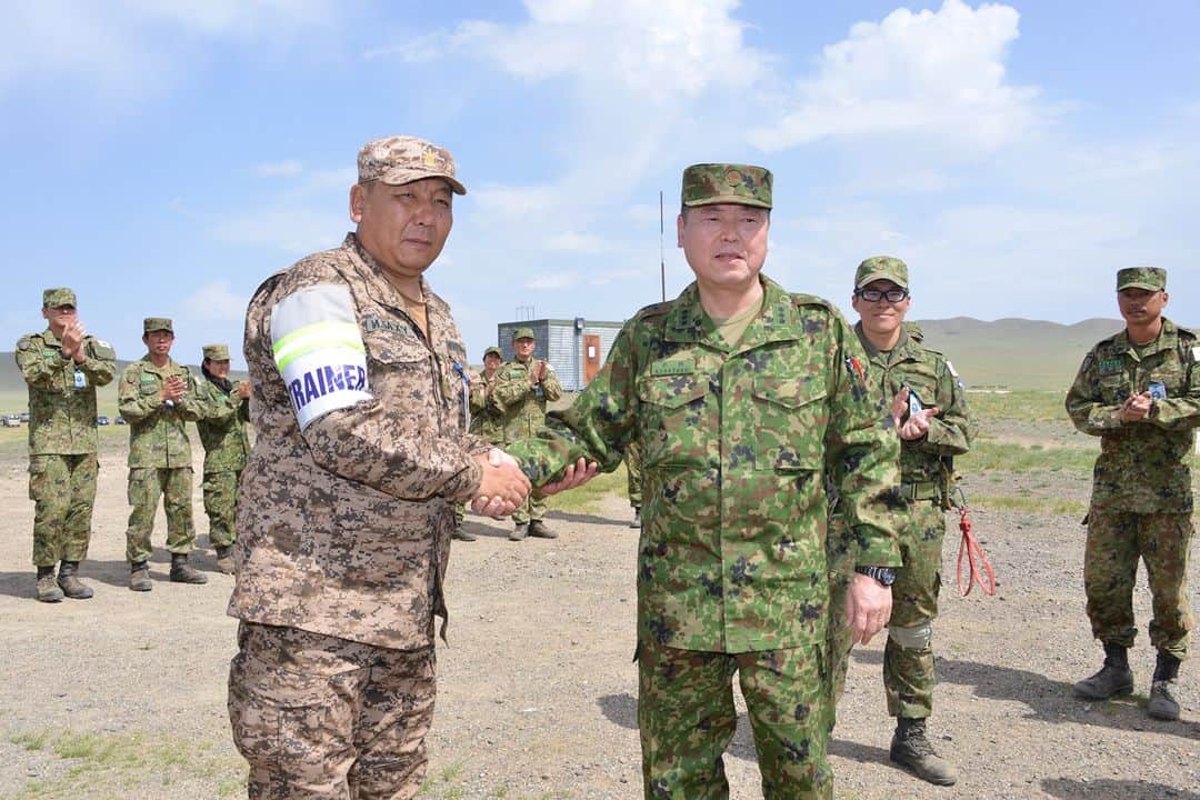 陸上自衛隊のインスタグラム