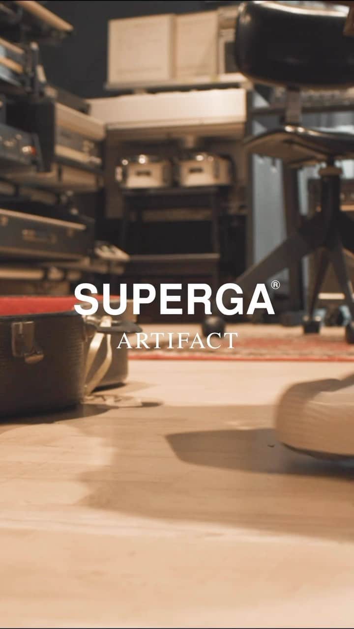 スペルガのインスタグラム：「#SupergaArtifact | “I love working with sound because it is like formless aesthetics. I got into music production because I had the need of indipency, I wanted to make my own music, based on my likes and taste and do it my way.”    @jollymare #Superga」