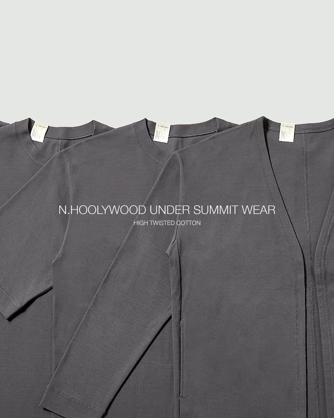 N.ハリウッドさんのインスタグラム写真 - (N.ハリウッドInstagram)「Tomorrow! N.HOOLYWOOD UNDER SUMMIT WEAR special items will be available at  #misterhollywood  #misterhollywood_OSAKA #nhoolywood_ISETAN_MENS #nhoolywood_ROPPONGI #nhoolywood_GINZA #nhoolywood_NAGOYA #nhoolywood_FUKUOKA #nhoolywood_ZOZOVILLA #N_HOOLYWOOD_COM  #nhoolywood#undersummitwear#standard#16rch#22rch#24rch#25rch」6月23日 19時01分 - n_hoolywood