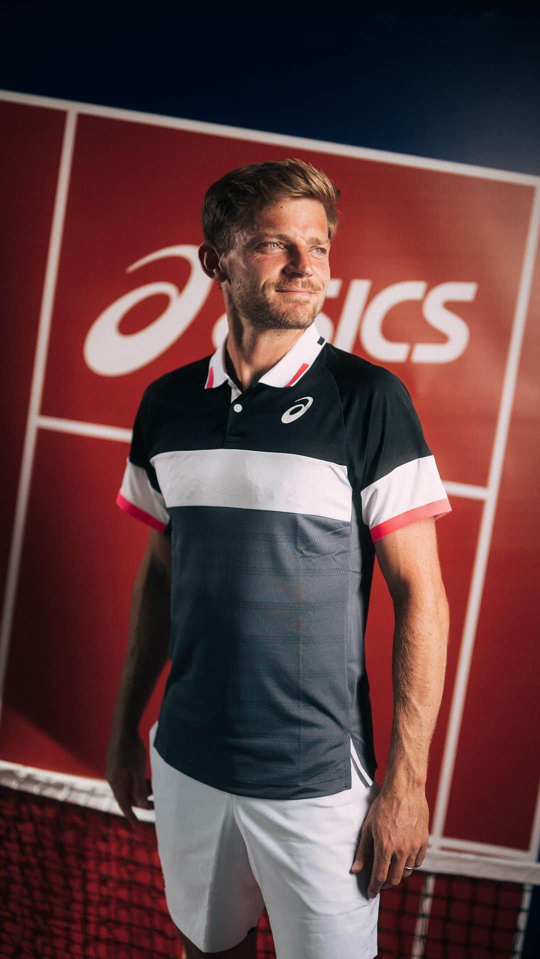 ダビド・ゴフィンのインスタグラム：「From Paris to London, clay to grass: @david_goffin can count on the Belgian support no matter where he plays.」