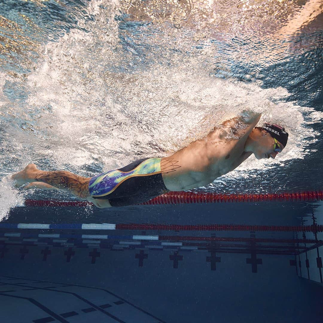 スピードさんのインスタグラム写真 - (スピードInstagram)「Fly like a butterfly in Fastskin LZR Intent! 🦋 Our most innovative racing suit pushing the boundaries of technology, created for you. ⚡️  @caelebdressel #TeamSpeedo」6月23日 19時24分 - speedo