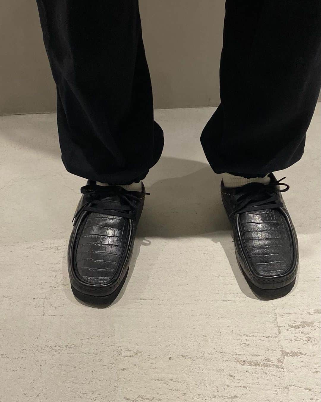 のインスタグラム：「.  Wacko Maria / Clarks Originals   2023 / 06 / 24  On Sale  @wackomaria_guiltyparties  @clarksoriginals  #wackomaria  #guiltyparties」