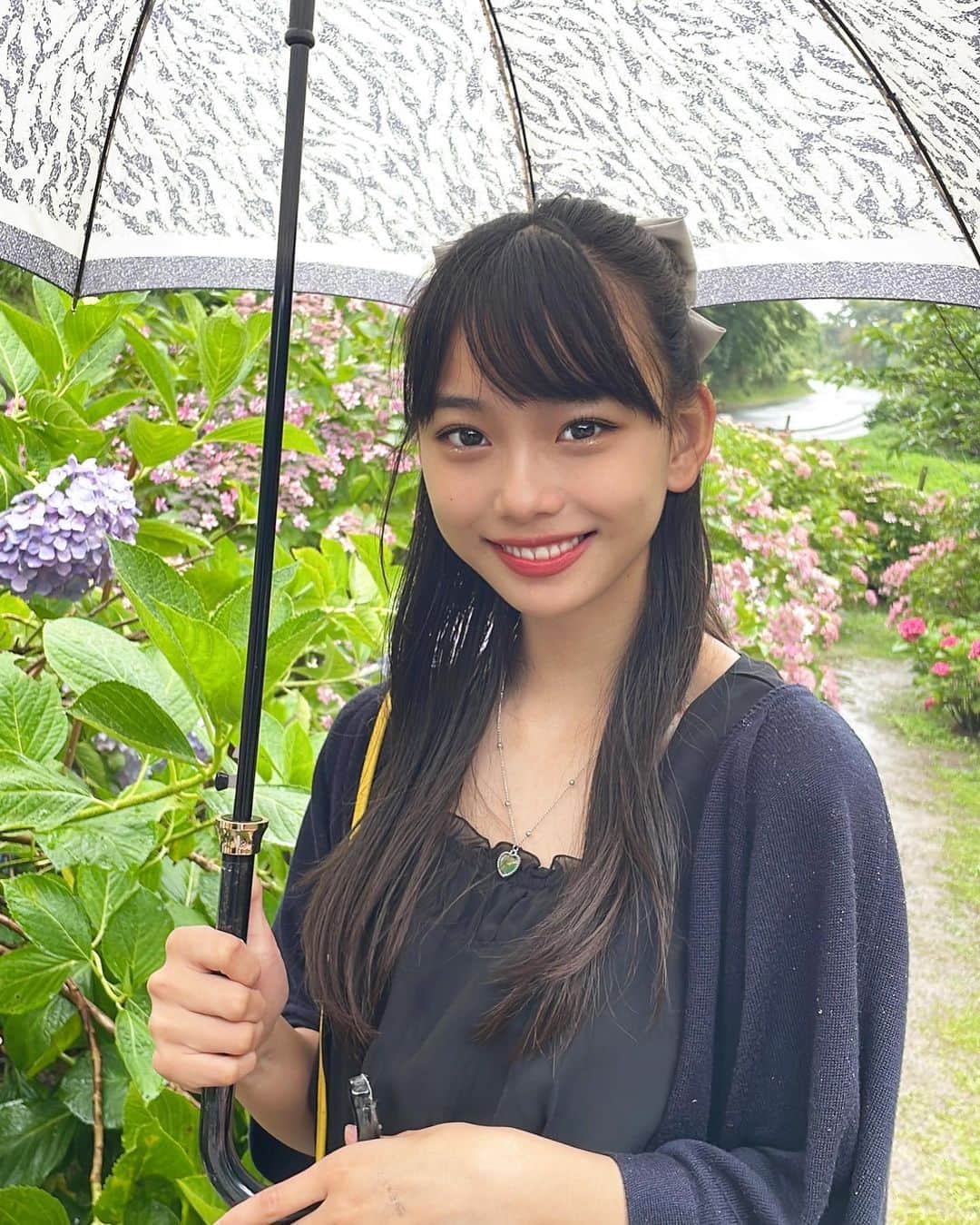松本麗世さんのインスタグラム写真 - (松本麗世Instagram)「♡ ♡ 雨がめっちゃすごい🌧 皆さん大丈夫でしたか？ ♡ ♡ #松本麗世 ...