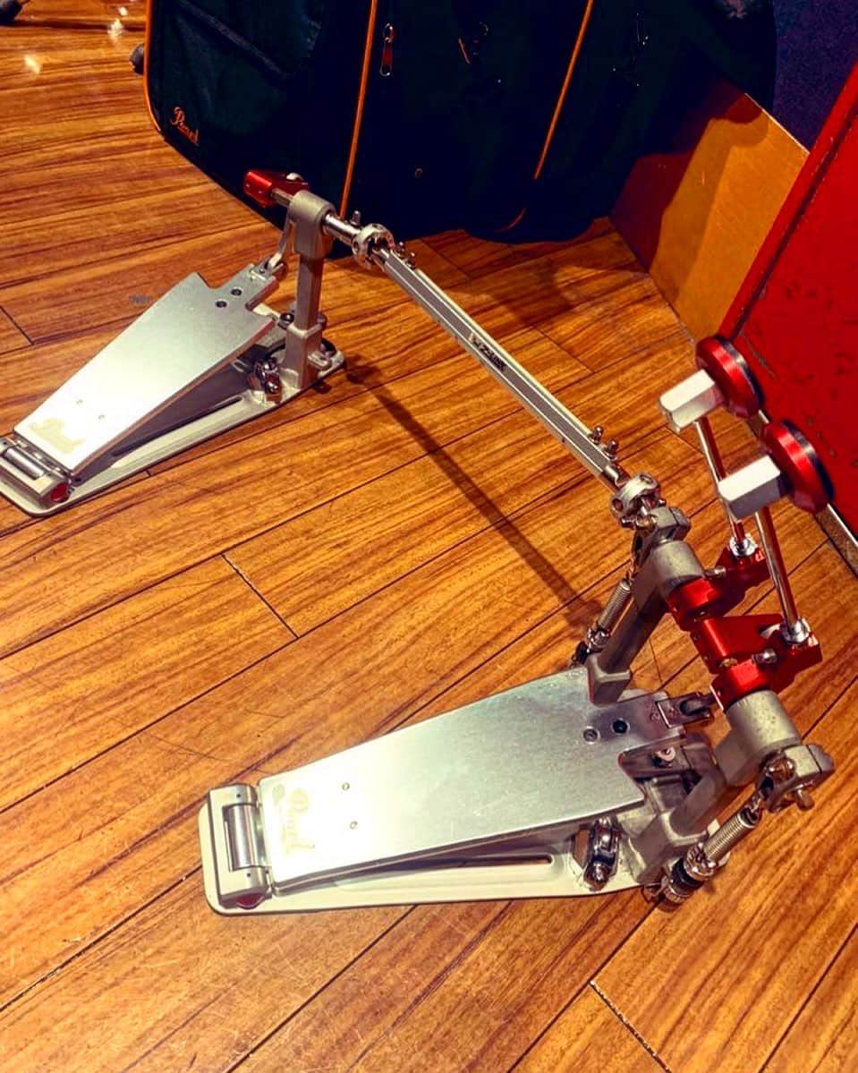 のインスタグラム：「DEMON XR Double Pedal 🤘」