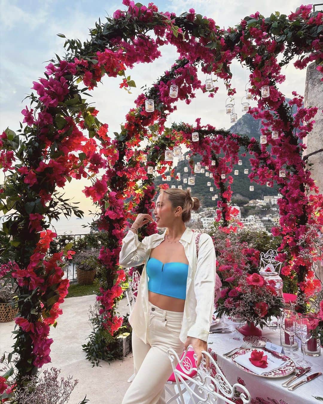 植野有砂さんのインスタグラム写真 - (植野有砂Instagram)「Positano vlog is now online 🇮🇹🍋🩷 and finally we’ve reached 100k subscribers!! Thank you all for the support🤍ポジターノのvlogがYouTubeにアップされました🥰本当に眼福なvlogなのでぜひ見てね！そしてやーっと登録者数が10万人になりました🫣💕昔から観てくれている人も、最近出会ってくれた人もみなさんいつもありがとうございます✨もっと楽しんでもらえるコンテンツ作りがんばるぞー🩷🩷」6月23日 20時04分 - alisaueno