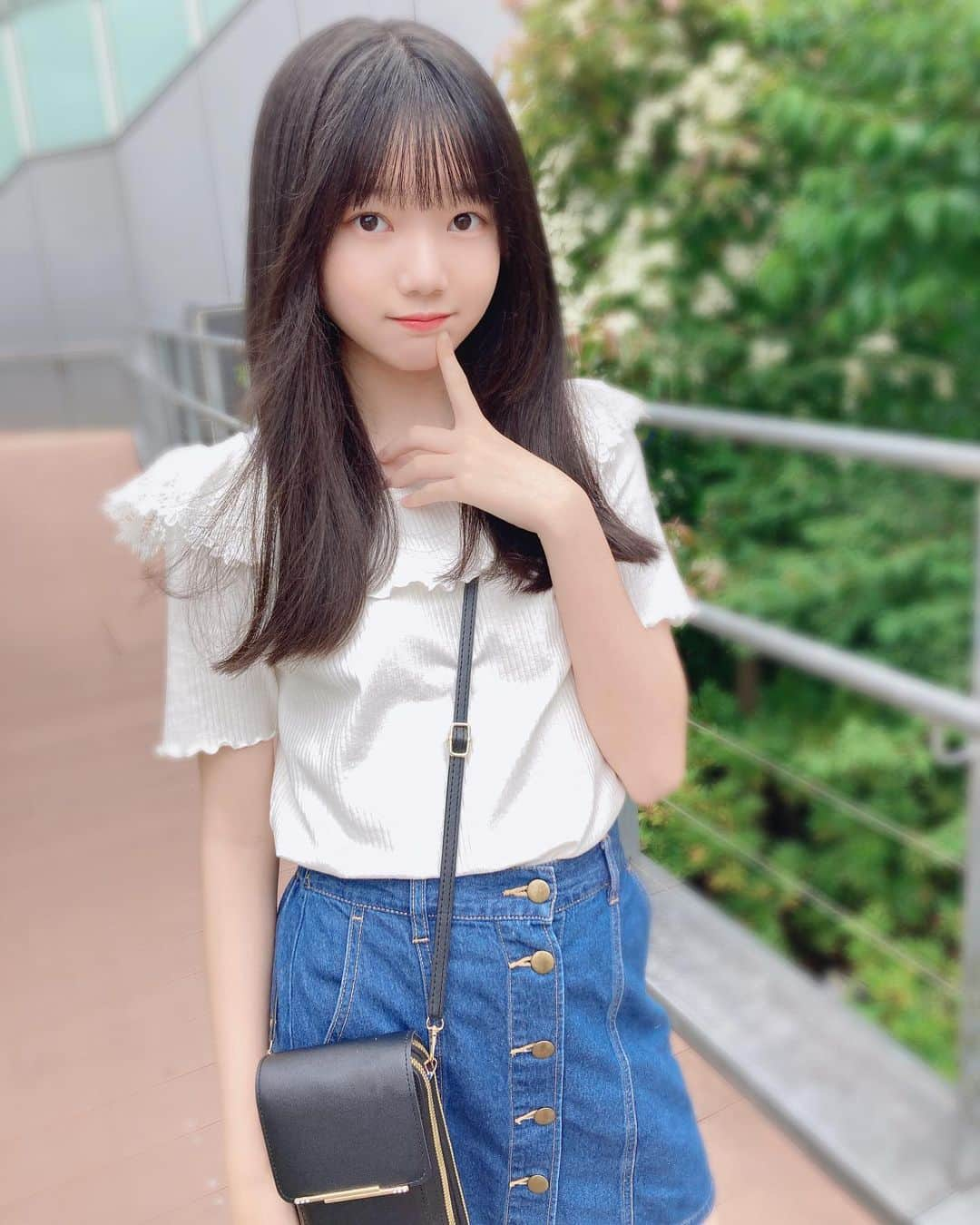 流石夏恋さんのインスタグラム写真 - (流石夏恋Instagram)「💝  #金曜日 ✨  お仕事も学校も 平日1週間おつかれん‪𓏸𓈒🧡𓈒𓏸  明日は楽しみなLIVEだぁー‪.ᐟ.ᐟ.ᐟ🍋 アイドルするぞ(🎀•͈ᴗ•͈)ꕤ🎤💓   #yumeadocitron #夢アドシトロン   #jc2 #sjc #09 #13歳 #idol #アイドル」6月23日 19時58分 - karen_ymcitron