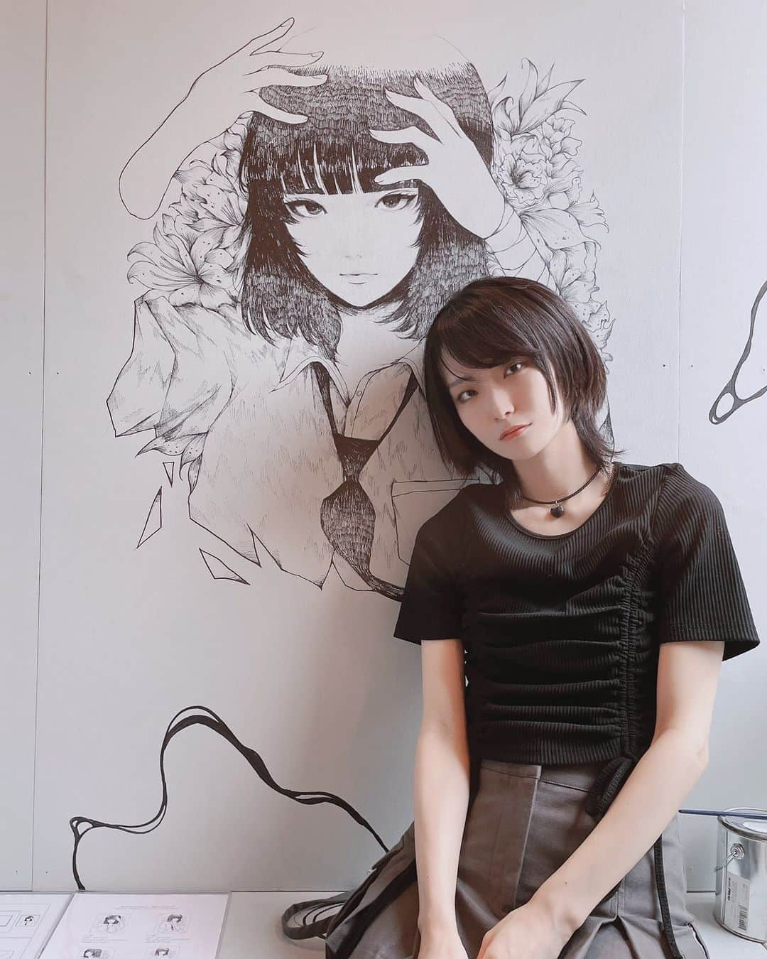 wataboku Girlsさんのインスタグラム写真 - (wataboku GirlsInstagram)「aopi @_aopyun_ , who modeled for my works, came to our solo exhibition in Shimokitazawa, Tokyo. The last day of the exhibition is Saturday, June 24.  "満足できるかな" 2023.6/9(Fri)-6/24(Sat) CANDLE CAFE & Laboratory ∆II @candlecafe12 2-37-3-2A Kitazawa Setagaya-ku Tokyo 155-0031 Japan OPEN 11:00 a.m.-next day 5:00 a.m. lottery form : https://docs.google.com/forms/d/e/1FAIpQLSf-Q27CTuWCunyZ8NsHFkpYF1nLPRkRUzKrTjpraFwenHHtgg/viewform?vc=0&c=0&w=1&flr=0」6月23日 20時00分 - wataboku__