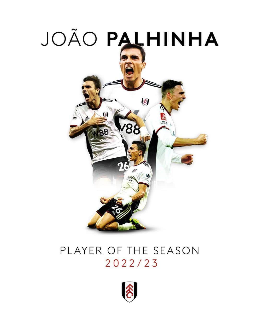 フラムFCさんのインスタグラム写真 - (フラムFCInstagram)「João is your Player of the Season! 🫶🇵🇹」6月23日 20時00分 - fulhamfc