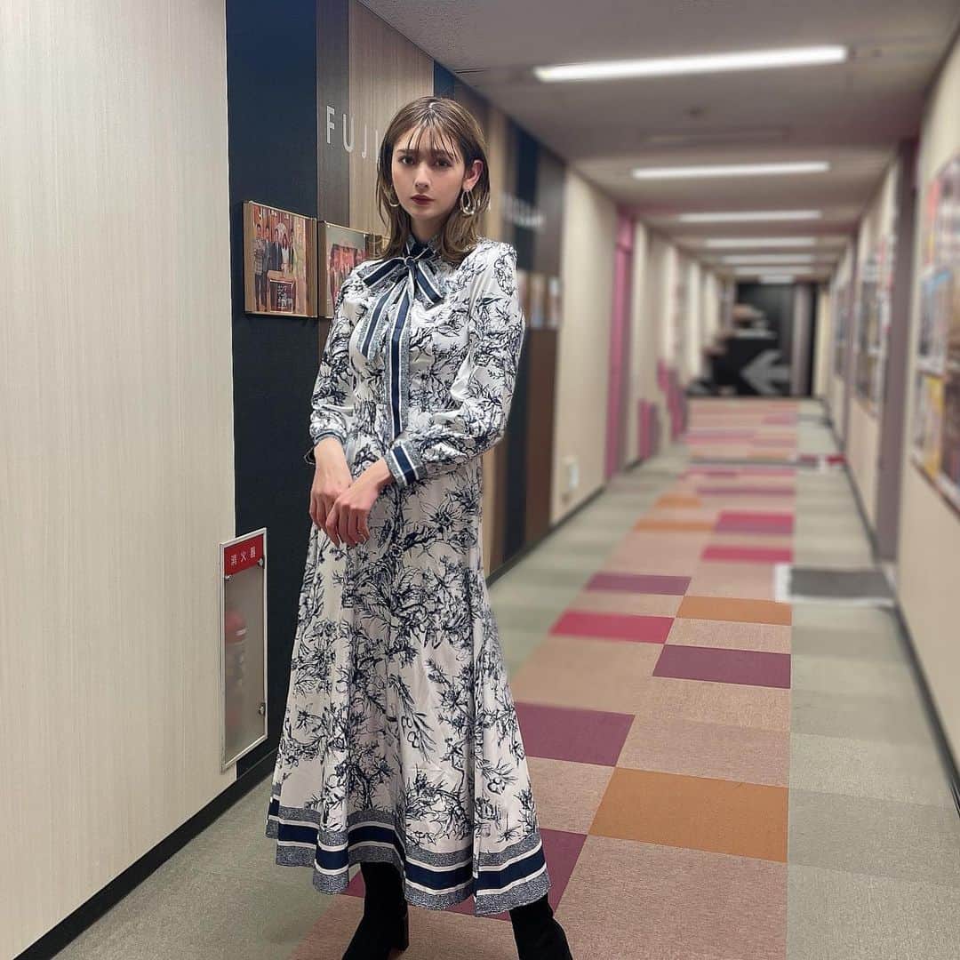 のインスタグラム：「明日6/24 19時より放送の フジテレビ #ドッキリGP に出演します︎︎☺︎ 先週に引き続き2週連続です！！うれしい！！ 今回は秒で◯◯……🤦‍♀️おたのしみに笑  https://www.fujitv.co.jp/dokkirigp/」