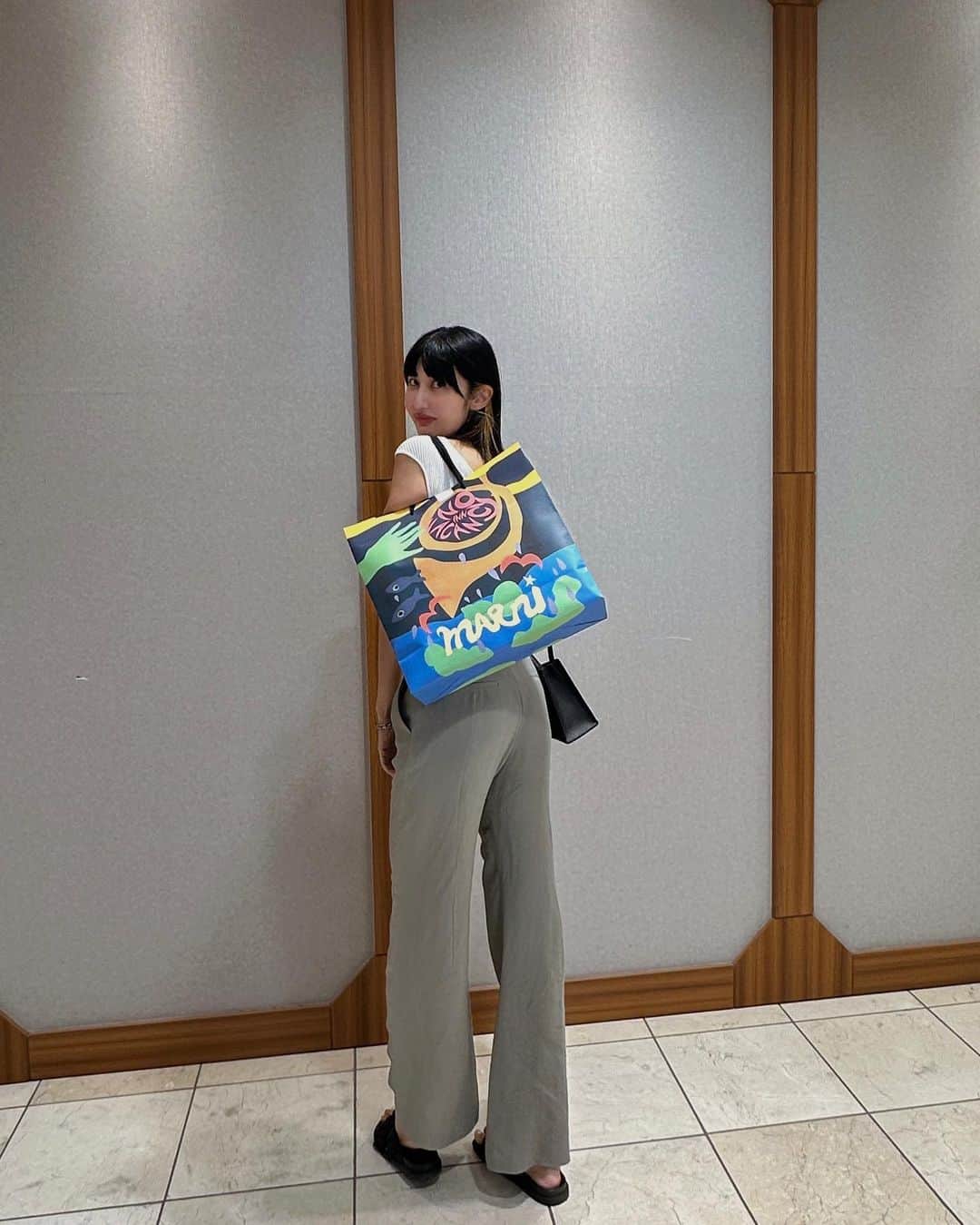 Lisaのインスタグラム：「#marni」