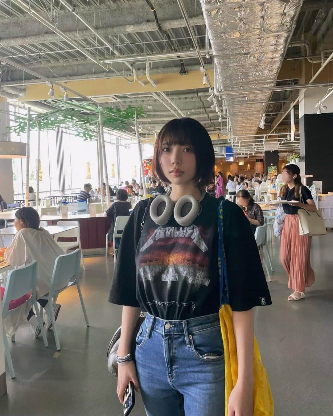 安位薫さんのインスタグラム写真 - (安位薫Instagram)「IKEA💙」6月23日 20時09分 - kaoru_yasuiii