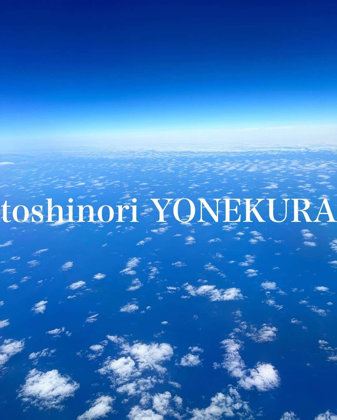 米倉利紀さんのインスタグラム写真 - (米倉利紀Instagram)「綺麗な空だった  #島暮らし」6月23日 20時14分 - toshi_yonekura