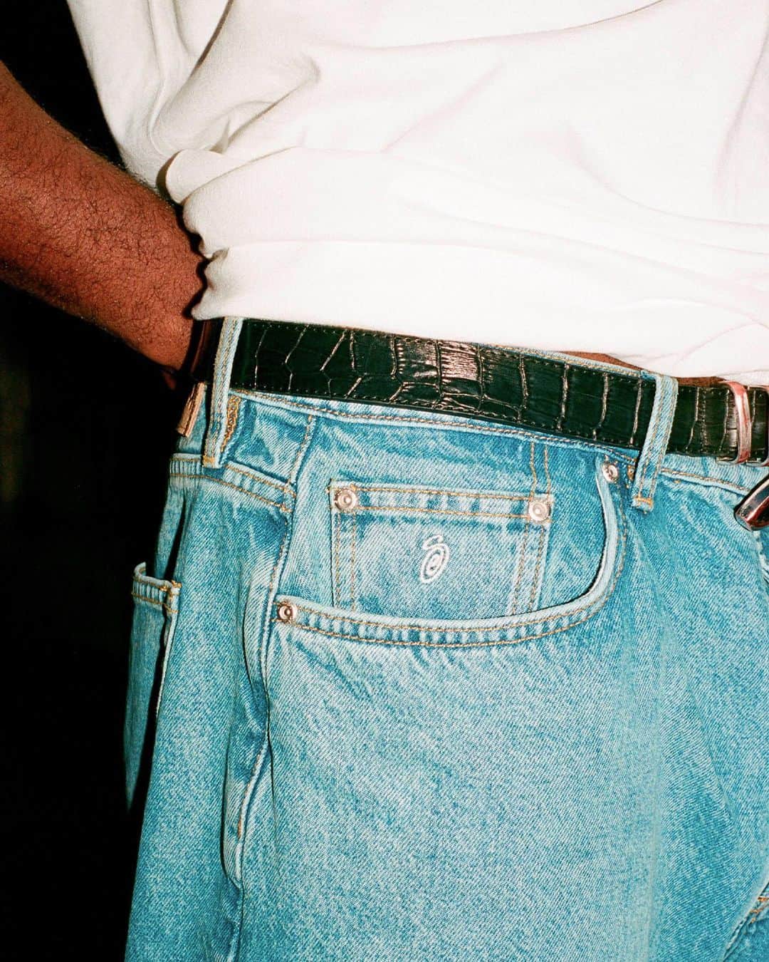 Stüssyさんのインスタグラム写真 - (StüssyInstagram)「Overdyed Zip Work Jackets, Classic & Big Ol' Jeans...  available now worldwide」6月24日 2時00分 - stussy