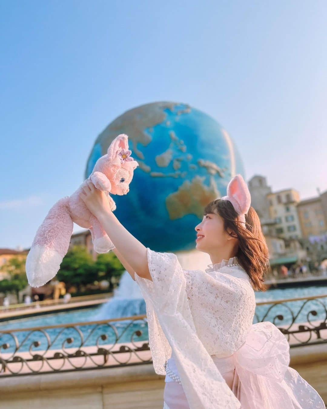 辻野かなみさんのインスタグラム写真 - (辻野かなみInstagram)「❤︎  ⁡ DisneySea🤍 ⁡ 浴衣#GRL #レース浴衣 #リーナベル #浴衣ディズニー  YouTubeの「DisneyVlog」も観てねっ😊  #辻野かなみ　#かなみん　 #超ときめき宣伝部　#超とき宣  #Disney #ディズニー #𝗂𝗇𝗌𝗍𝖺𝗀𝗈𝗈𝖽 #𝗂𝗇𝗌𝗍𝖺𝗅𝗂𝗄𝖾 #𝖿𝗈𝗅𝗅𝗈𝗐𝗆𝖾 #𝗅𝗈𝗏𝖾 #데일리룩　#데일리룩코디　#패션	#오오티디 #데일리　#좋아요　#팔로우」6月23日 20時47分 - kanami_tsujino_official