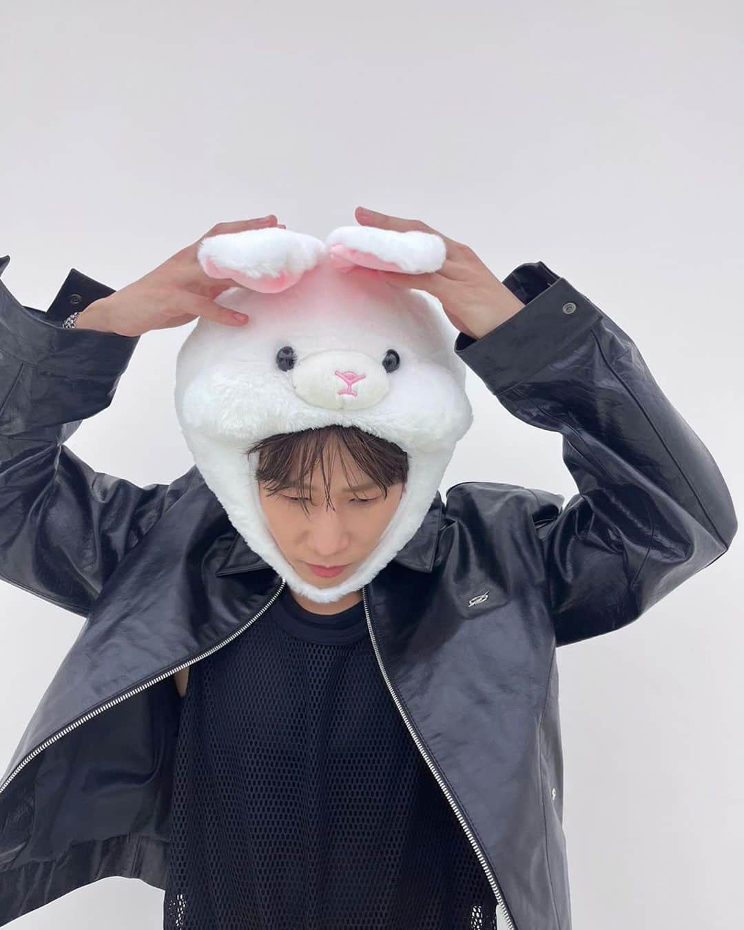 ソンギュのインスタグラム：「🐰….z」