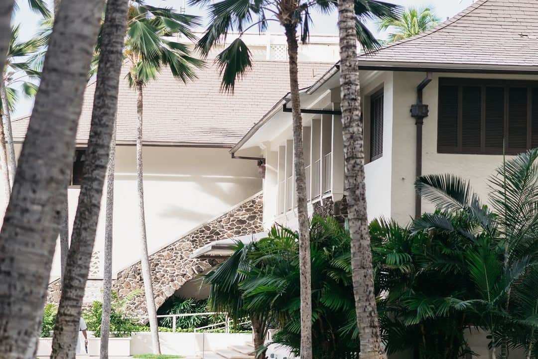 The Terrace By The Seaさんのインスタグラム写真 - (The Terrace By The SeaInstagram)「@the_terrace_by_the_sea Hawaii Wedding情報はこちら𓂃𓈒𓏸  ---------  ワイキキの中心に位置しながら  風のそよぎも優しく上品に満ち  穏やかで上質な空間𓍯  ハレクラニのエレガンスを背景にした 美しい写真を残せるのはハレクラニならではの特権です𓈒𓏸  -------------------  = produce = モチーフ @motif_resort  = photo = Ken @sakaken @laviefactoryhawaii   = make = Yukari @yukariogaya   --------------------  【Good News】アメリカ入国時ESTA申請のみでハワイ渡航可能になりました◎  ハワイのザ・テラス バイ・ザ・シーにて 挙式を検討されていらっしゃる方におすすめ✯  《30組限定　FIRST SUMMER PLAN 最大25.2万円 OFF！ 》  挙式に必要な基本挙式、ドレス＆タキシード、新婦様ヘ アメイク、アルバムがセットになったお得プラン、通常価 格¥667,000→¥467,000にてご案内中！ パーティ4名以上お申し込みで、Grace of Aloha 2名様分 (¥52,000相当)プレゼント！  プロフィール欄のURLより、ウエディングの相談ご予約 が可能です。 小さい疑問や質問にもお答えいたしますので、お気軽に お問い合わせくださいませ🌺  ザ・テラス バイ・ザ・シーでは、健康と安全を最優先に 配慮し、安心してハワイでの時間を楽しんでいただいて おります𓆉  #テラスバイザシー #TheTerraceByTheSea #TAKAMIBRIDAL #タカミブライダル #MotifRESORT #テラス花嫁 #モチーフ花嫁 #リゾートウェディング #リゾート婚 #ハワイ挙式 #ハレクラニ  #ホテル内撮影」6月23日 20時57分 - the_terrace_by_the_sea