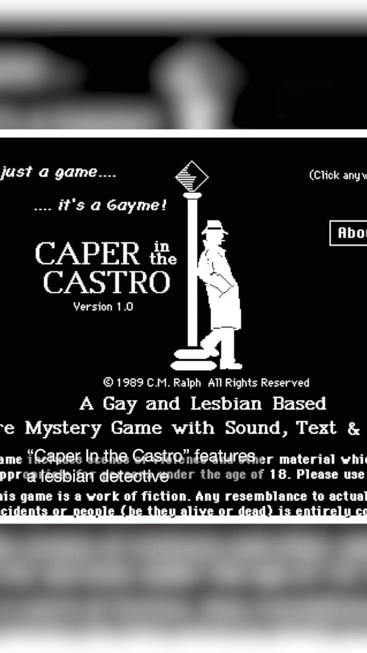 TED Talksのインスタグラム：「The story behind the world’s first LGBTQ video game. #TEDRadioHour Host: @manoushz • Manoush Zomorodi/NPR Producers: @catiedull • Catie Dull/NPR, Andrea Gutierrez/NPR」