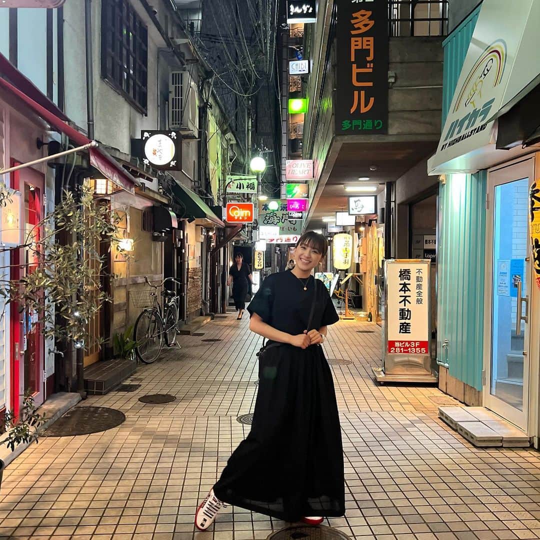 平祐奈のインスタグラム：「♡♡♡ FUKUOKA NIGHT TOUR🎭」