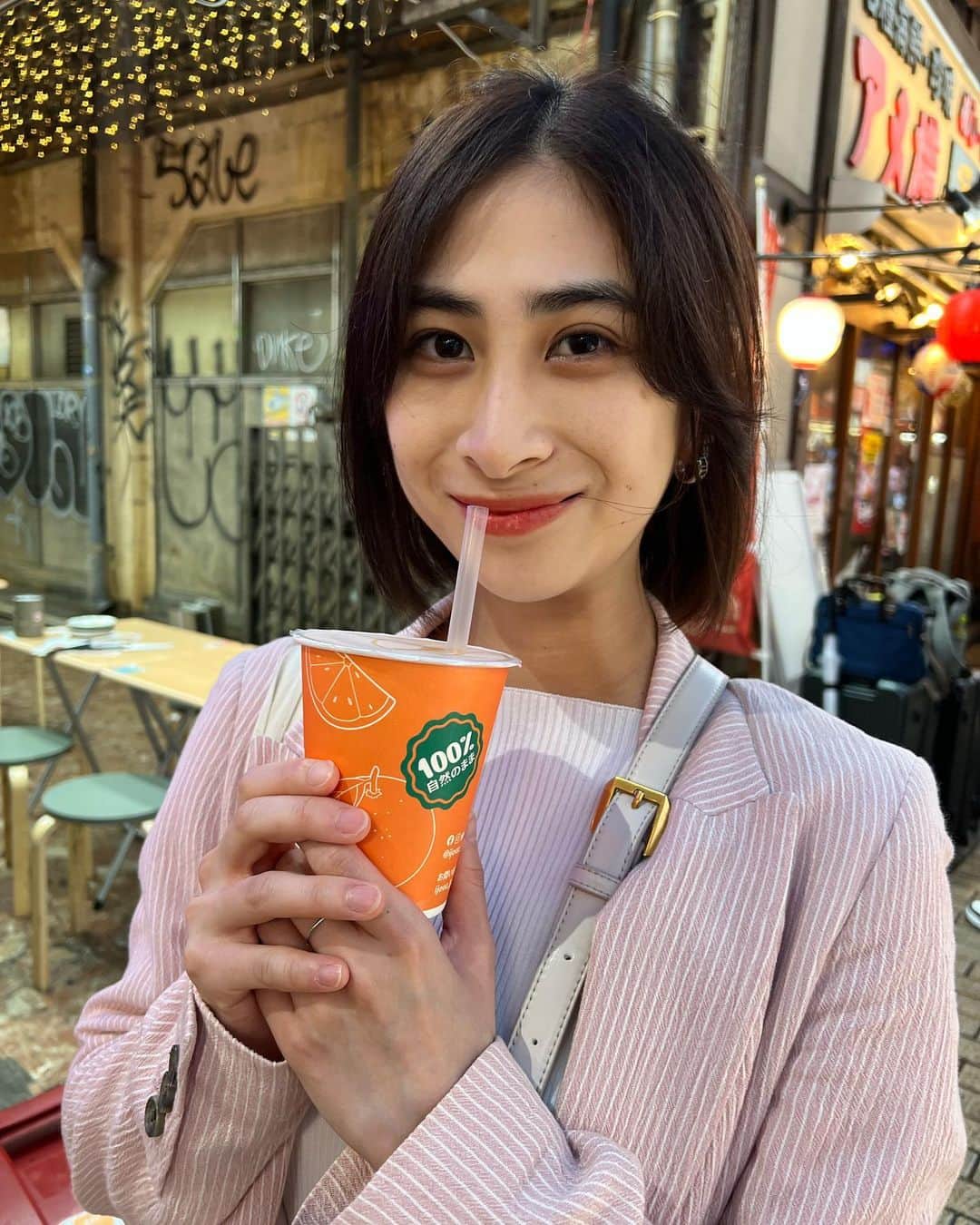 関谷真由のインスタグラム：「🍊」