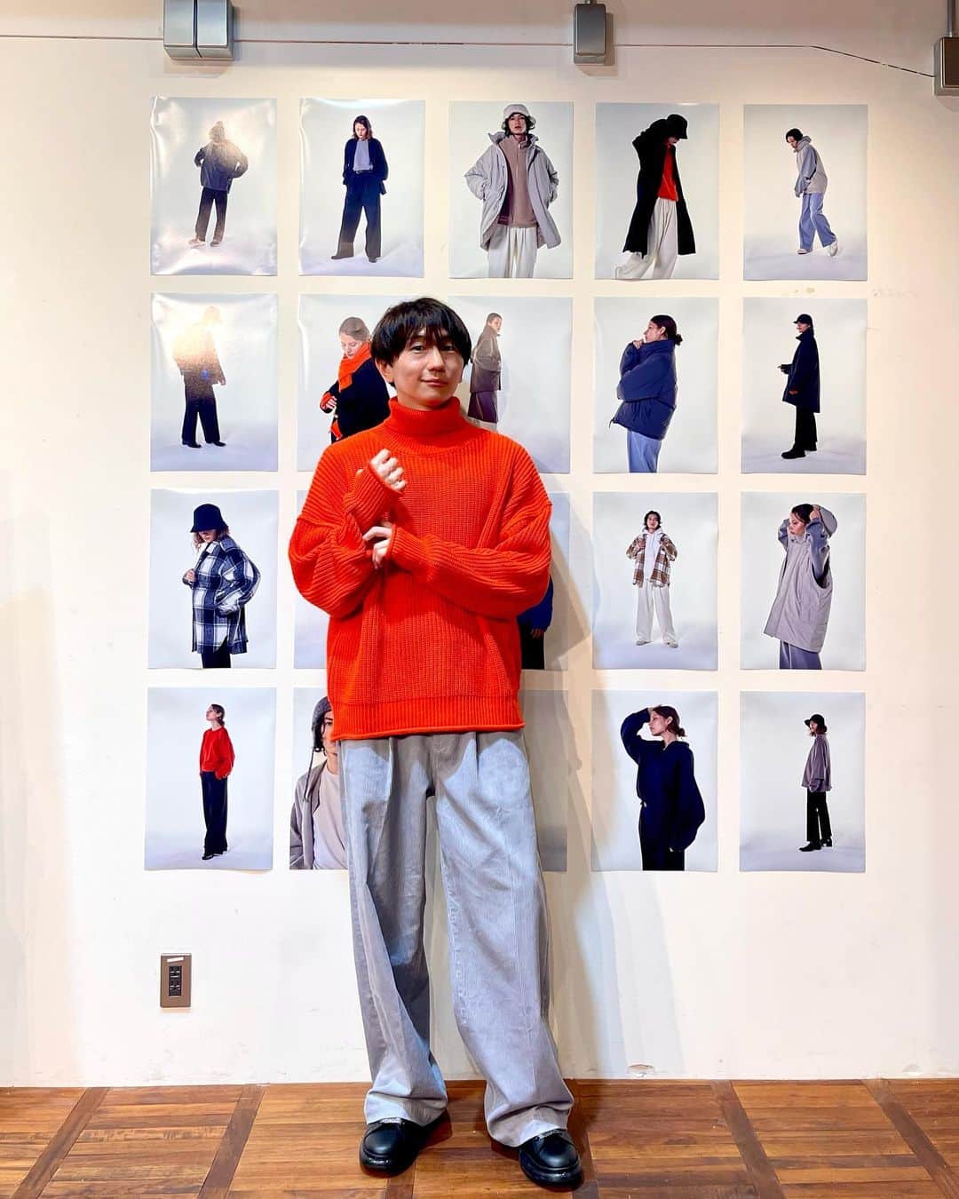 西村文男のインスタグラム：「みんなの好きなコーデ １つ教えて。 #victim」
