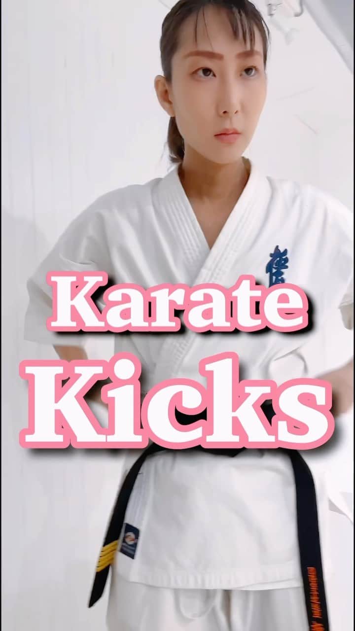 浜井美香のインスタグラム：「#kyokushin #karate #martialarts #kick #kumite #warrior #karatekid #Киокушин  #каратэ #空手 #تمرين  #japan #kick」