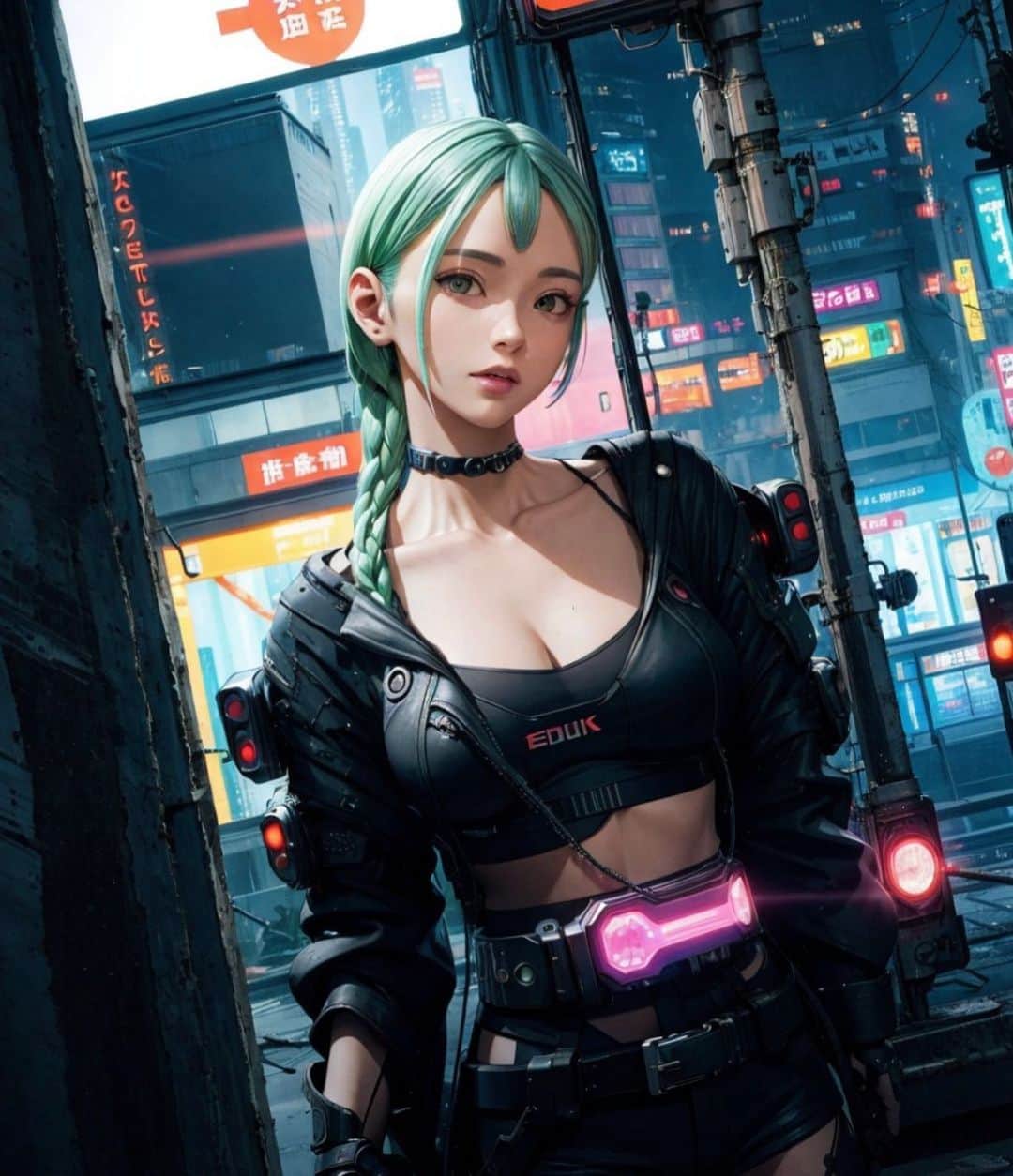 RIA（リア）のインスタグラム：「🧚 Where am I? Who am I? Will you save me? #ria #ai #anime #virtualhuman」