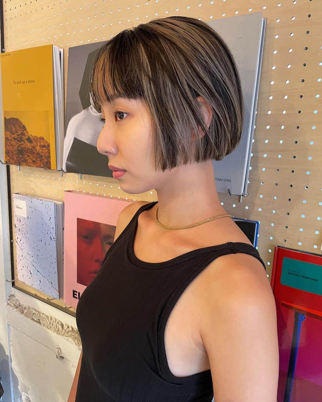 カワシリアツシのインスタグラム：「High Low mix⚡️」