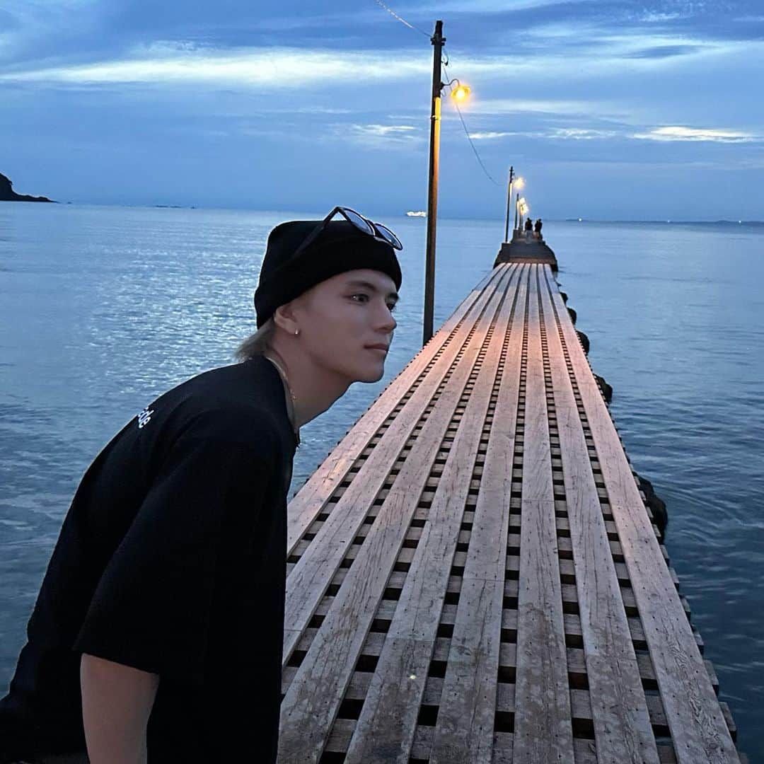 のインスタグラム：「・ ⛅️」