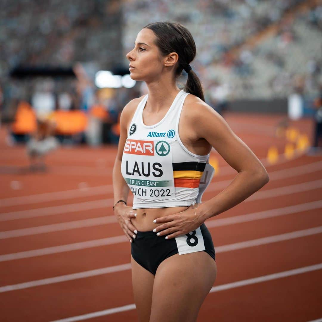 Camille LAUSのインスタグラム：「Delighted to represent 🇧🇪 at the @europeangames2023 ! Tomorrow’s race will be special for me as it’s gonna be my first 800m at an international Championship. Hopefully, it’ll be a good one 🤞🏻  📸 @diegomenzi 🙏🏻」