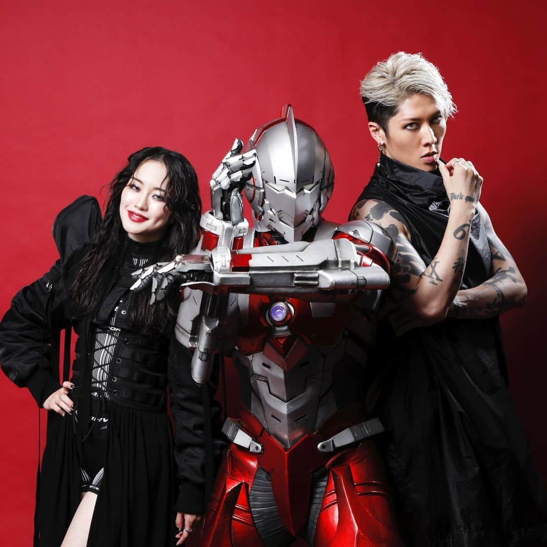 MIYAVI（石原貴雅）のインスタグラム：「. 【メディア掲載情報】  #NOILION × #MIYAVI 「RAYS」の #アニメージュ のインタビュー記事がアップされました❤️‍🔥  是非チェックしてください☑️  https://animageplus.jp/articles/detail/52442  #ULTRAMAN @tsuburayaprod  @lantis_official  @noilion_official  @miyavi_ishihara」