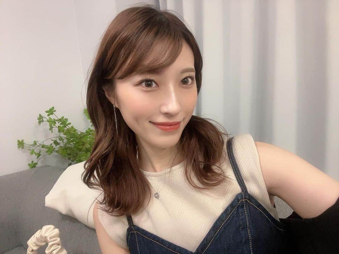小山莉奈のインスタグラム：「🌸 テレビ朝日「ダブルタップミステリー」 6/23(金)26:43～ 出演させて頂きます︎☺︎ この後です！ お時間合う方はぜひ🎀 . #テレビ朝日  #ダブルタップミステリー」