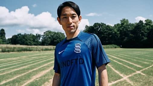 三好康児のインスタグラム：「New Chapter 🏁  Hi Blues! I’m so excited to join this historical club. I can’t wait to play with you. Let’s make the another history!  #bcfc #birminghamcity  #blues  #バーミンガムシティfc  #三好康児」